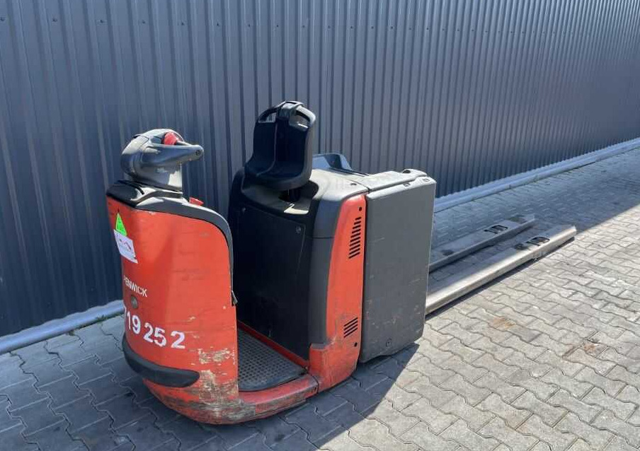 Linde N20 - משאית משטחים: תמונה 1 Linde N20 - משאית משטחים: תמונה 1