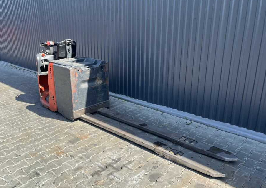 Linde N20 - משאית משטחים: תמונה 3 Linde N20 - משאית משטחים: תמונה 3
