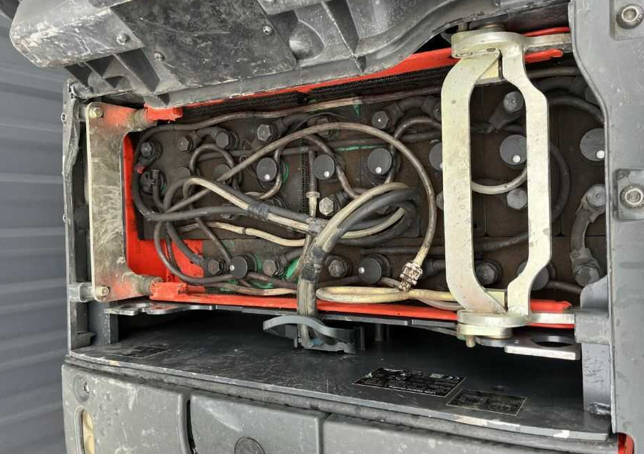 Linde N20 - בוחר הזמנות: תמונה 5 Linde N20 - בוחר הזמנות: תמונה 5