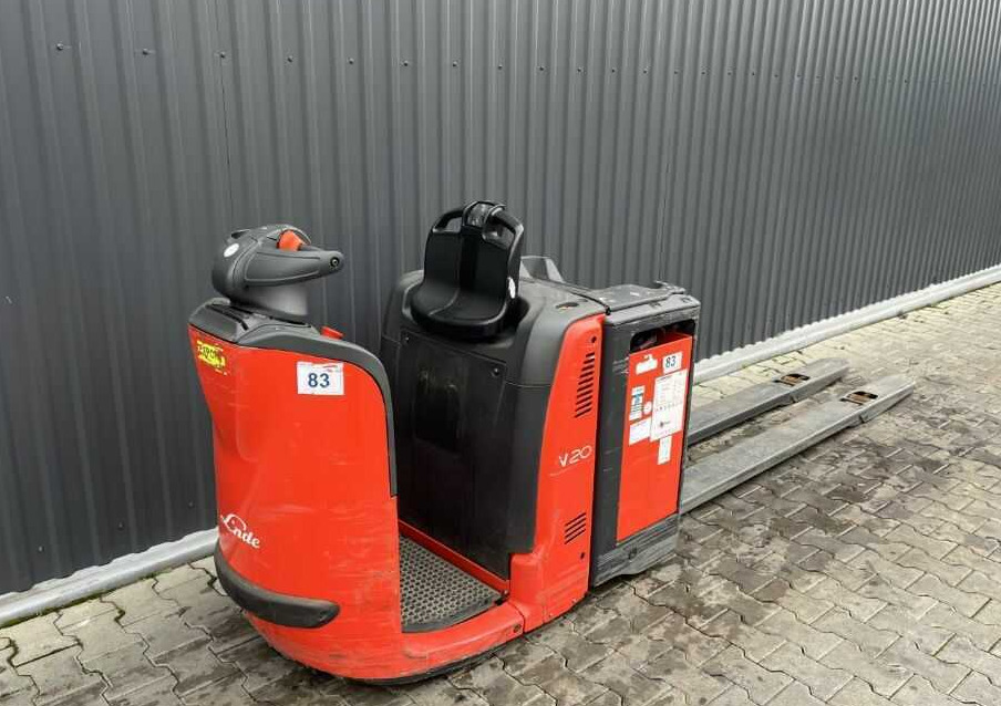Linde N20 - בוחר הזמנות: תמונה 1 Linde N20 - בוחר הזמנות: תמונה 1