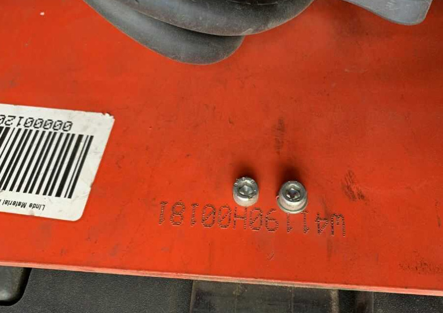Linde P30C - טרקטור גרירה: תמונה 4 Linde P30C - טרקטור גרירה: תמונה 4