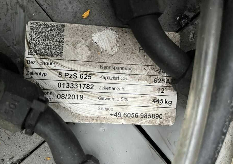 Linde P30C - טרקטור גרירה: תמונה 5 Linde P30C - טרקטור גרירה: תמונה 5