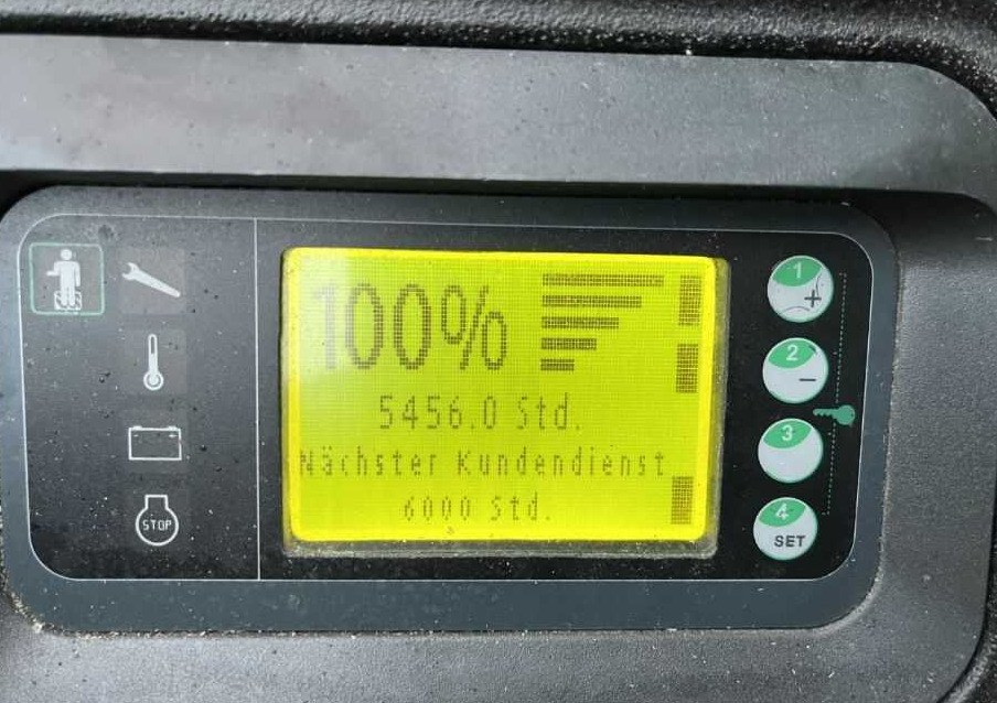 Linde P30C - טרקטור גרירה: תמונה 4 Linde P30C - טרקטור גרירה: תמונה 4