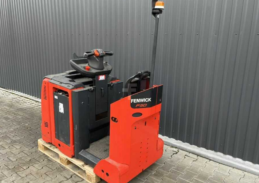 Linde P50C - טרקטור גרירה: תמונה 4 Linde P50C - טרקטור גרירה: תמונה 4