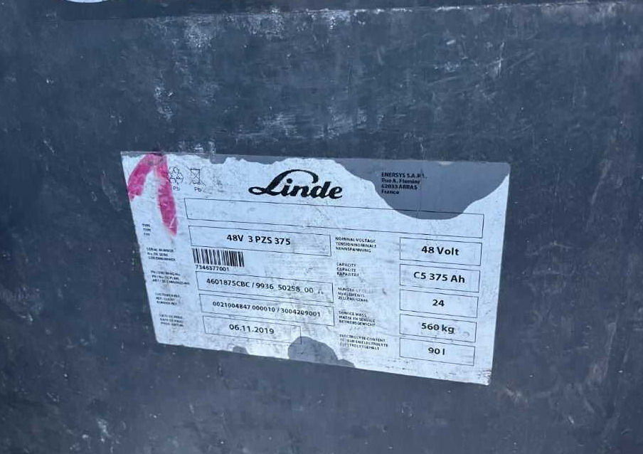 Linde P60 - טרקטור גרירה: תמונה 5 Linde P60 - טרקטור גרירה: תמונה 5