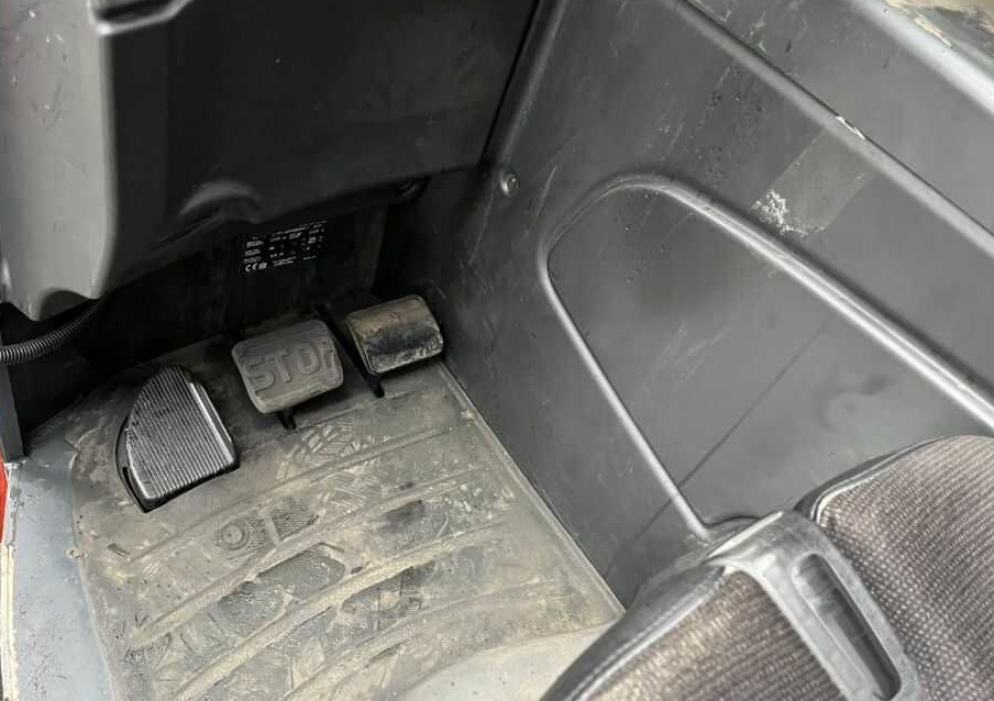 הַחכָּרָה  Linde R14-01 Linde R14-01: תמונה 9