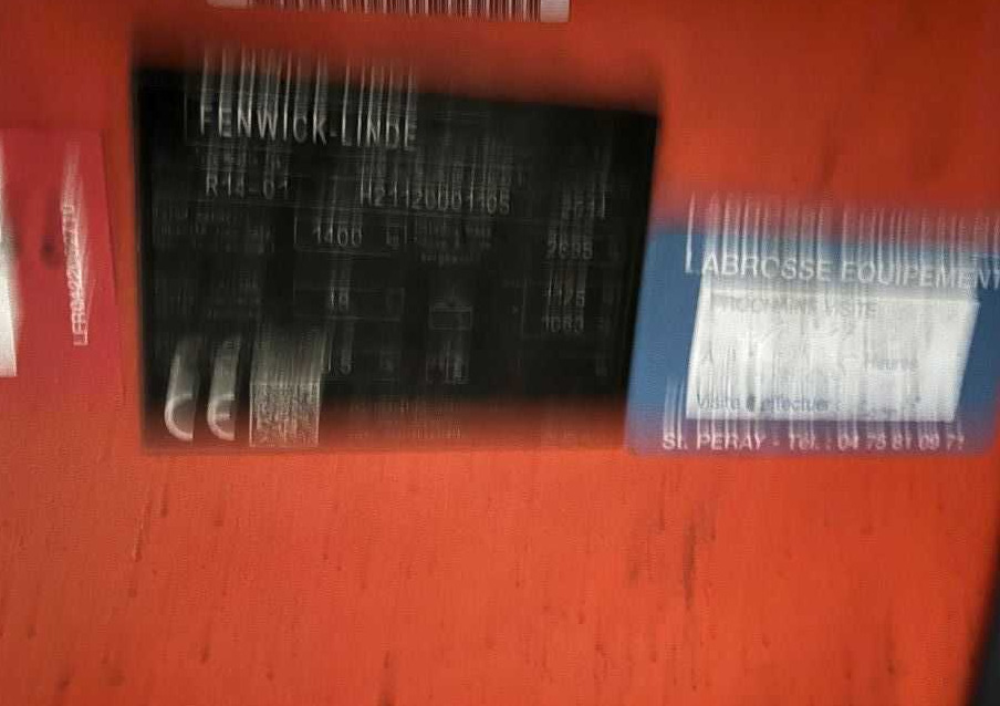 Linde R14-01 - משאית הגעה: תמונה 4 Linde R14-01 - משאית הגעה: תמונה 4