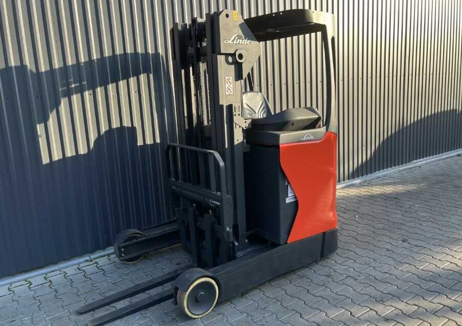 Linde R14-01 - משאית הגעה: תמונה 1 Linde R14-01 - משאית הגעה: תמונה 1