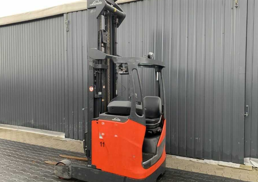 Linde R14-01 - משאית הגעה: תמונה 3 Linde R14-01 - משאית הגעה: תמונה 3