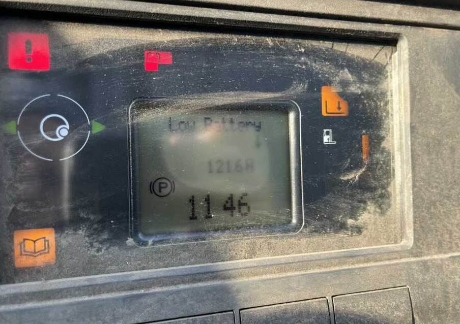 Linde R14-01 - משאית הגעה: תמונה 5 Linde R14-01 - משאית הגעה: תמונה 5