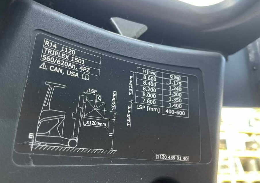 Linde R14-01 - משאית הגעה: תמונה 5 Linde R14-01 - משאית הגעה: תמונה 5