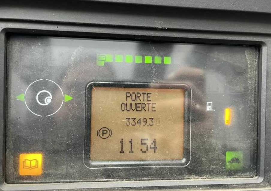 הַחכָּרָה  Linde R14-01 Linde R14-01: תמונה 6