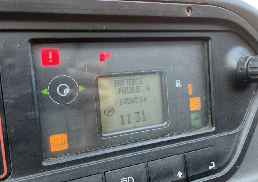 Linde R14HD-01 - משאית הגעה: תמונה 5 Linde R14HD-01 - משאית הגעה: תמונה 5