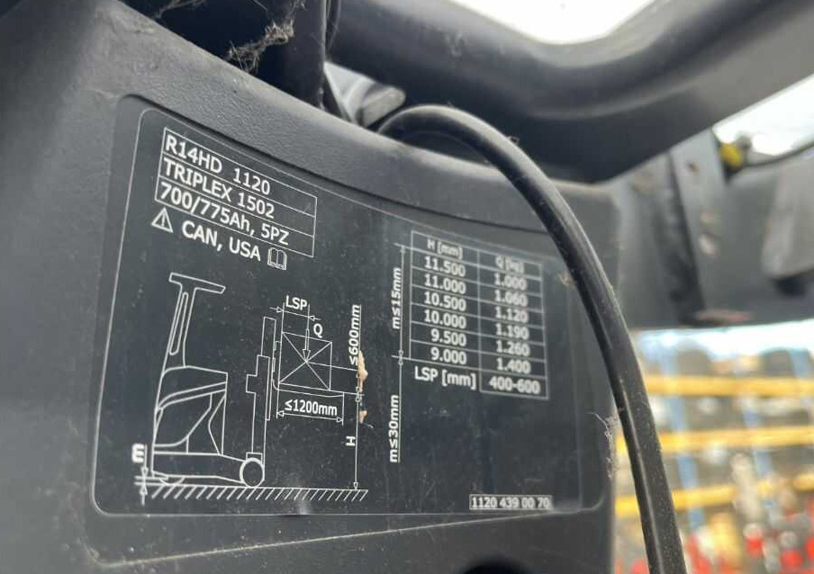 Linde R14HD-01 - משאית הגעה: תמונה 5 Linde R14HD-01 - משאית הגעה: תמונה 5