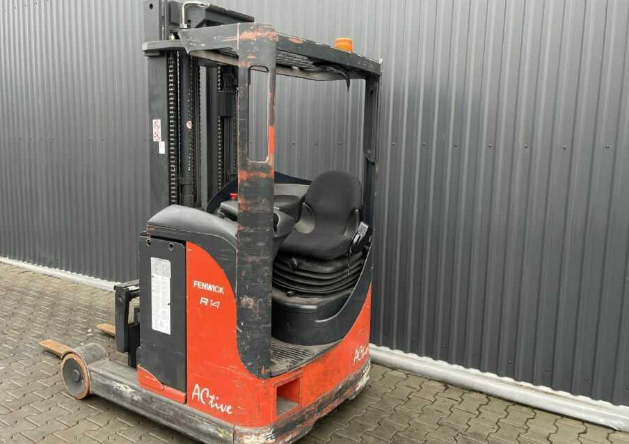 Linde R14S - משאית הגעה: תמונה 3 Linde R14S - משאית הגעה: תמונה 3