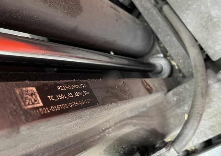 Linde R14 - משאית הגעה: תמונה 5 Linde R14 - משאית הגעה: תמונה 5