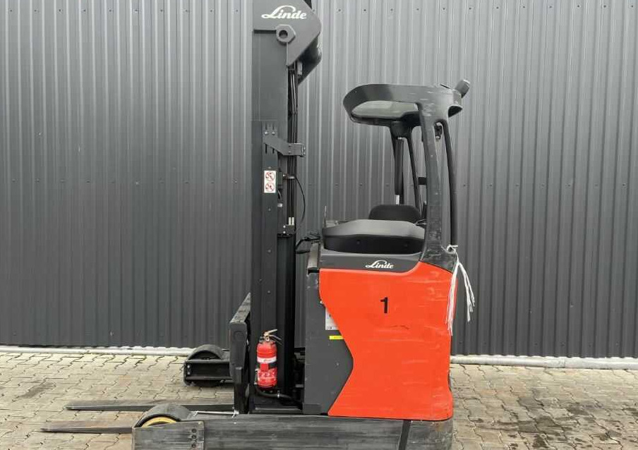 Linde R16-01 - משאית הגעה: תמונה 2 Linde R16-01 - משאית הגעה: תמונה 2
