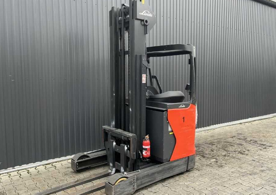 Linde R16-01 - משאית הגעה: תמונה 1 Linde R16-01 - משאית הגעה: תמונה 1