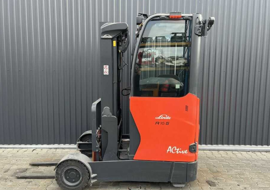 Linde R16G - משאית הגעה: תמונה 2 Linde R16G - משאית הגעה: תמונה 2
