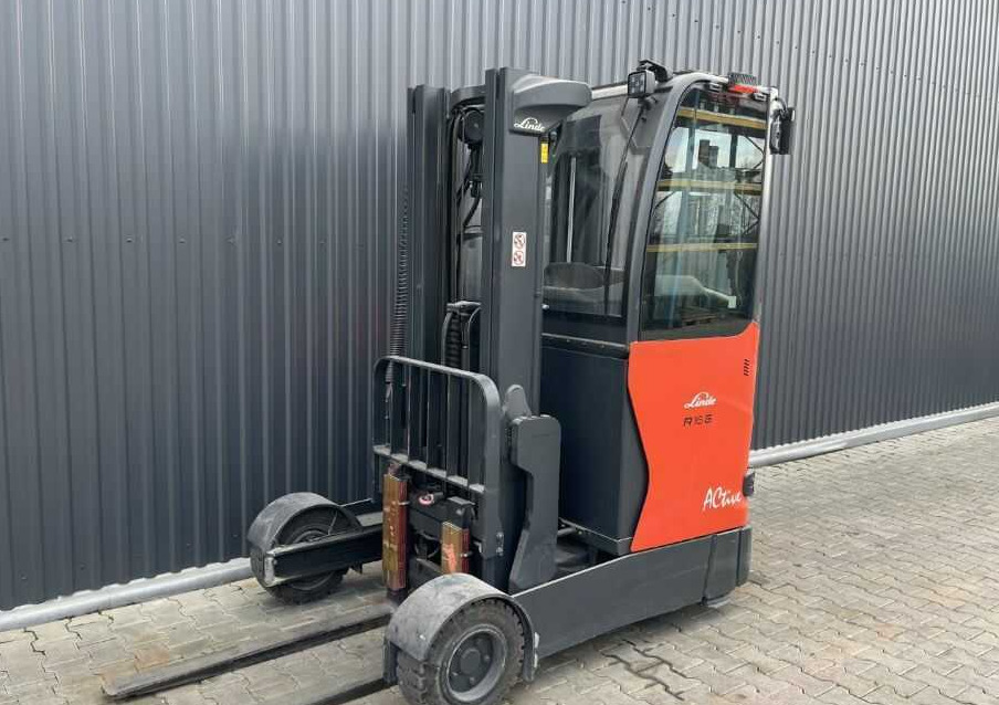Linde R16G - משאית הגעה: תמונה 1 Linde R16G - משאית הגעה: תמונה 1