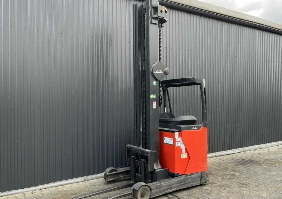 Linde R16HD-01 - משאית הגעה: תמונה 1 Linde R16HD-01 - משאית הגעה: תמונה 1