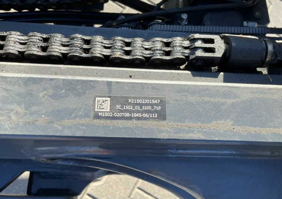 הַחכָּרָה  Linde R16HD-01 Linde R16HD-01: תמונה 8