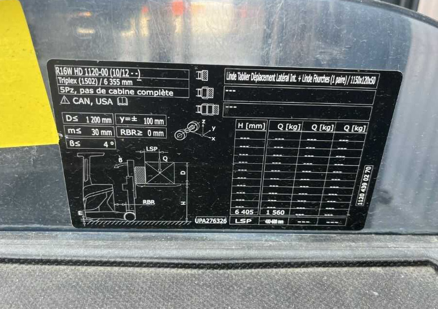 Linde R16HD-01 - משאית הגעה: תמונה 5 Linde R16HD-01 - משאית הגעה: תמונה 5