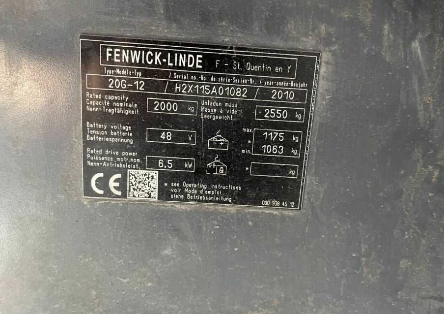 Linde R20G - משאית הגעה: תמונה 4 Linde R20G - משאית הגעה: תמונה 4
