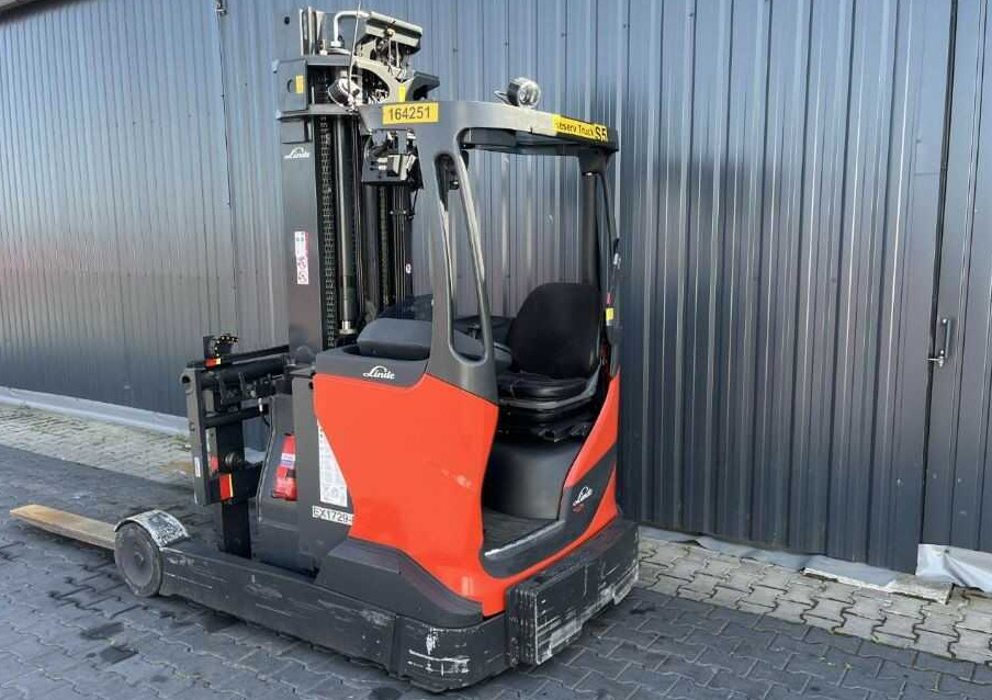 Linde R25 - משאית הגעה: תמונה 3 Linde R25 - משאית הגעה: תמונה 3