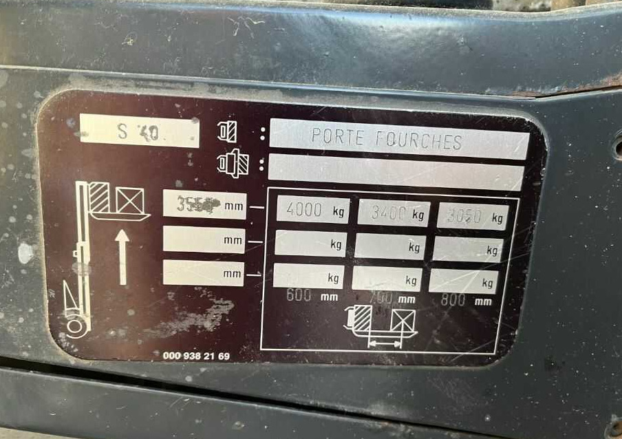 Linde S40 - מעמיס צד: תמונה 4 Linde S40 - מעמיס צד: תמונה 4