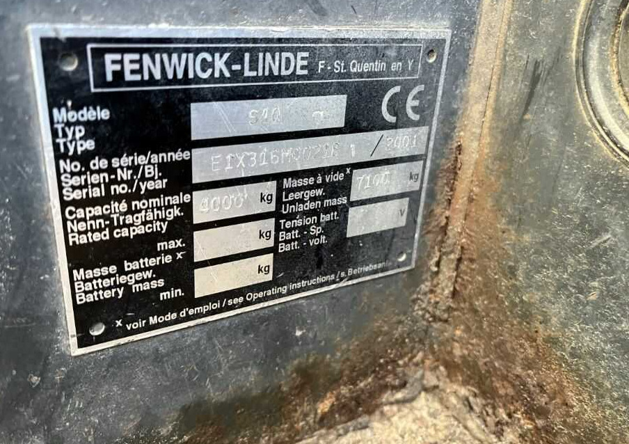 Linde S40 - מעמיס צד: תמונה 5 Linde S40 - מעמיס צד: תמונה 5