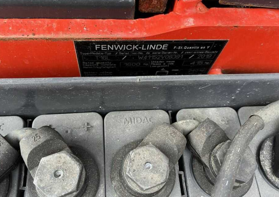 Linde T16L - משאית משטחים: תמונה 4 Linde T16L - משאית משטחים: תמונה 4