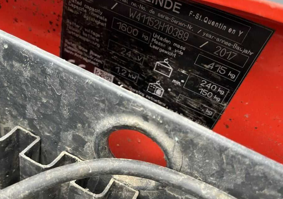 Linde T16L - משאית משטחים: תמונה 3 Linde T16L - משאית משטחים: תמונה 3