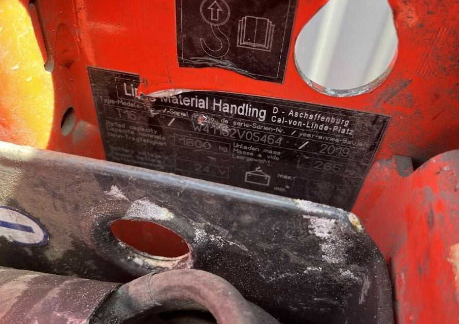 Linde T16 - משאית משטחים: תמונה 4 Linde T16 - משאית משטחים: תמונה 4