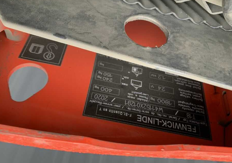 Linde T18 - משאית משטחים: תמונה 4 Linde T18 - משאית משטחים: תמונה 4