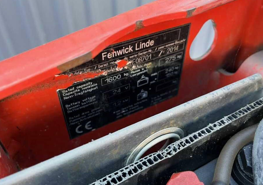 Linde T18 - משאית משטחים: תמונה 4 Linde T18 - משאית משטחים: תמונה 4
