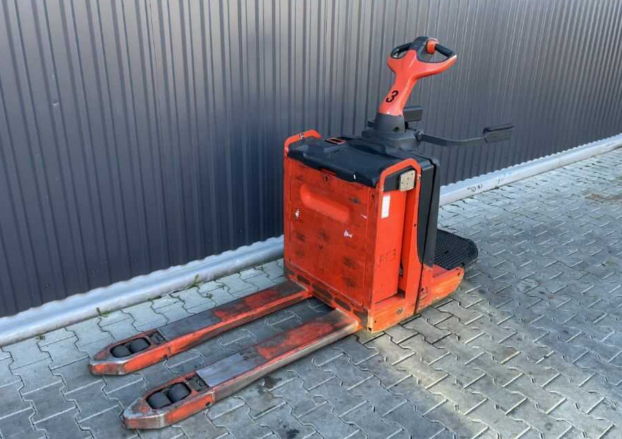 Linde T20P - משאית משטחים: תמונה 1 Linde T20P - משאית משטחים: תמונה 1