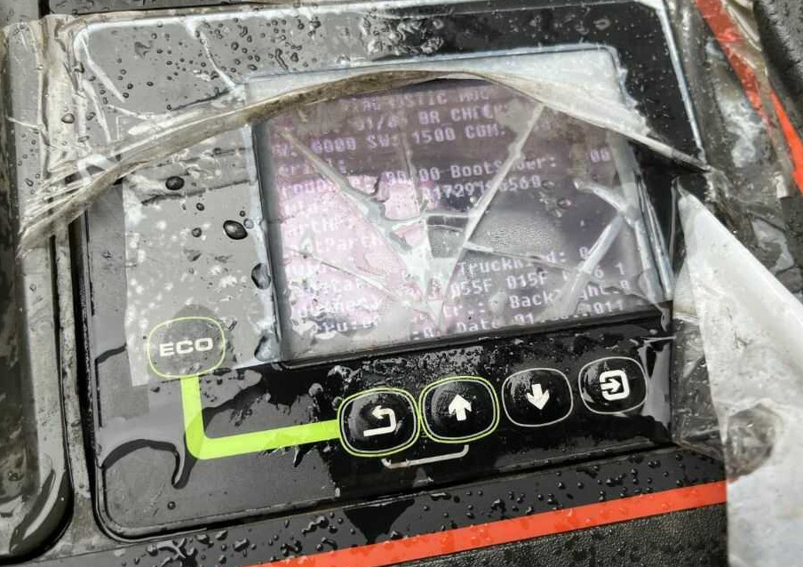 Linde T20SF - משאית משטחים: תמונה 4 Linde T20SF - משאית משטחים: תמונה 4