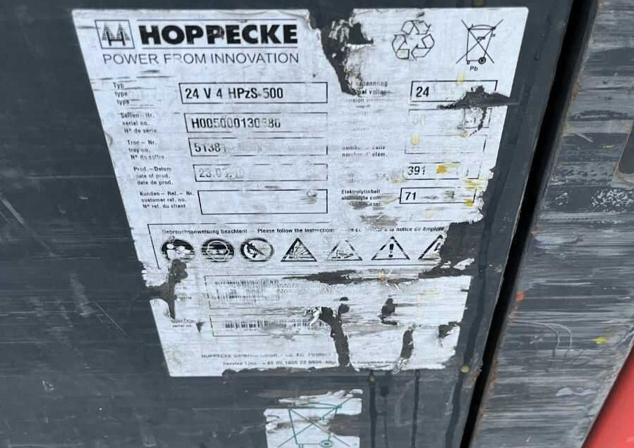 משאית משטחים Linde T20SR: תמונה 6