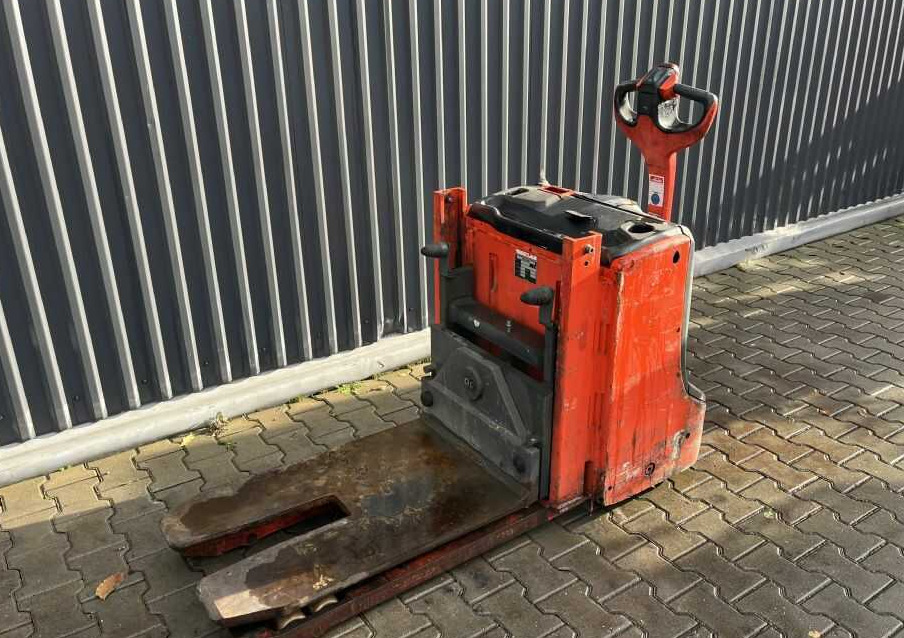 Linde T20 - משאית משטחים: תמונה 1 Linde T20 - משאית משטחים: תמונה 1