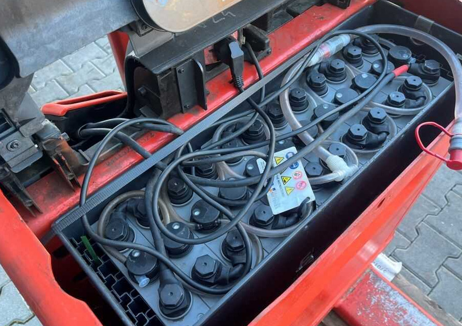 Linde T20 - משאית משטחים: תמונה 4 Linde T20 - משאית משטחים: תמונה 4