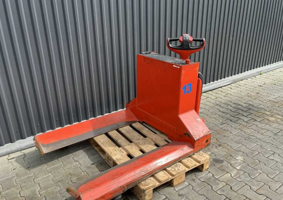 Linde T20 - משאית משטחים: תמונה 1 Linde T20 - משאית משטחים: תמונה 1
