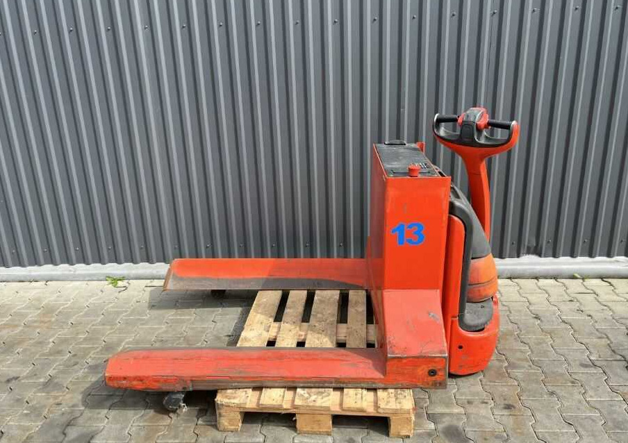 Linde T20 - משאית משטחים: תמונה 2 Linde T20 - משאית משטחים: תמונה 2
