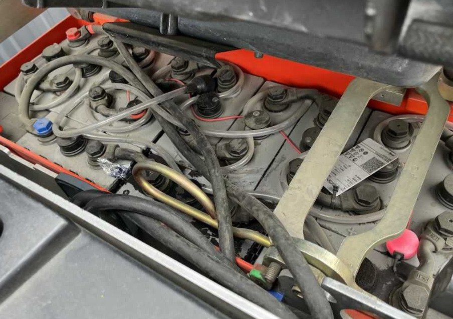 Linde V08-02 - בוחר הזמנות: תמונה 4 Linde V08-02 - בוחר הזמנות: תמונה 4