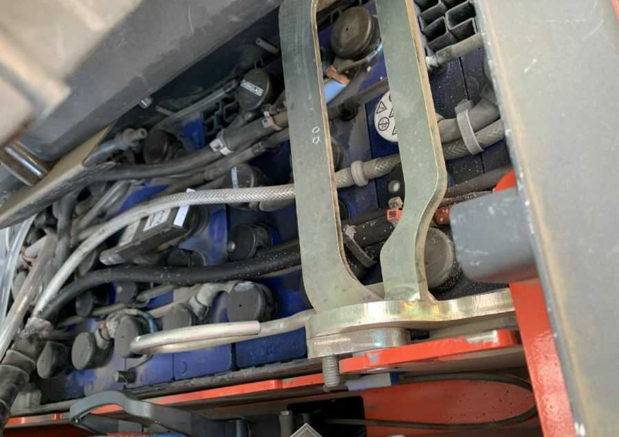 Linde V08-02 - בוחר הזמנות: תמונה 5 Linde V08-02 - בוחר הזמנות: תמונה 5