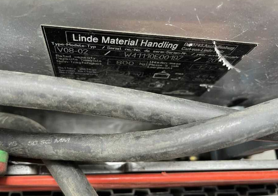 Linde V08-02 - בוחר הזמנות: תמונה 5 Linde V08-02 - בוחר הזמנות: תמונה 5
