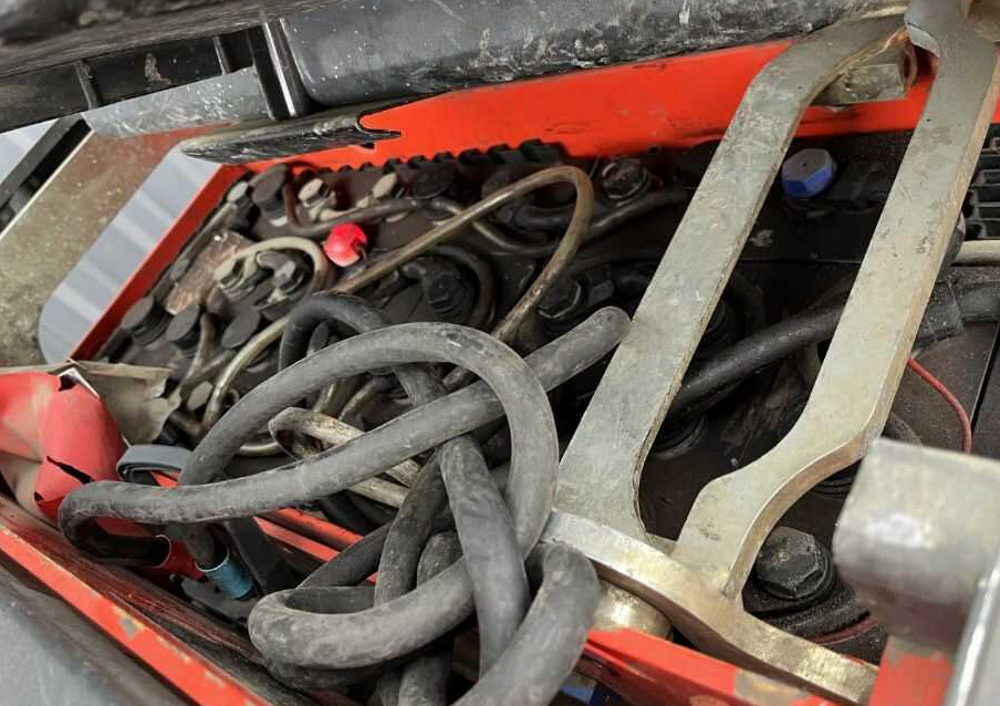 Linde V08-02 - בוחר הזמנות: תמונה 5 Linde V08-02 - בוחר הזמנות: תמונה 5