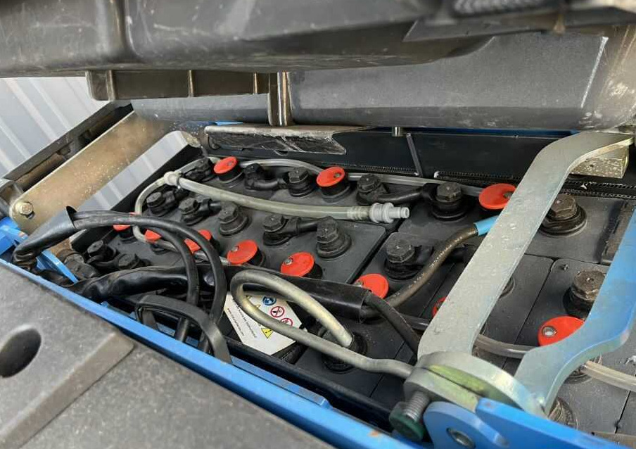Linde V08-02 - בוחר הזמנות: תמונה 5 Linde V08-02 - בוחר הזמנות: תמונה 5