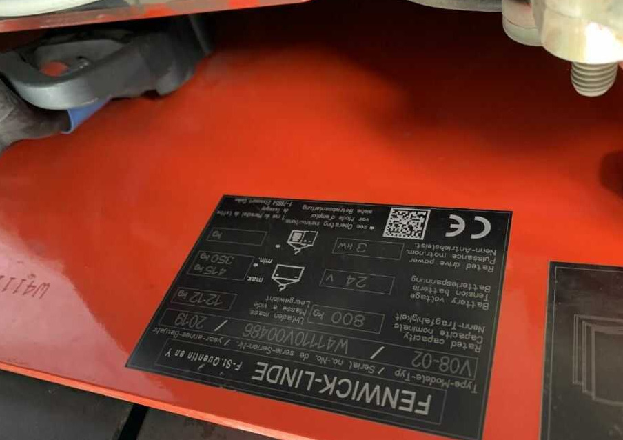Linde V08 - בוחר הזמנות: תמונה 4 Linde V08 - בוחר הזמנות: תמונה 4