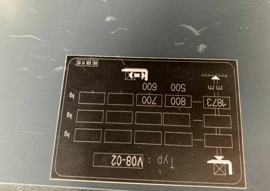 בוחר הזמנות Linde V08: תמונה 7